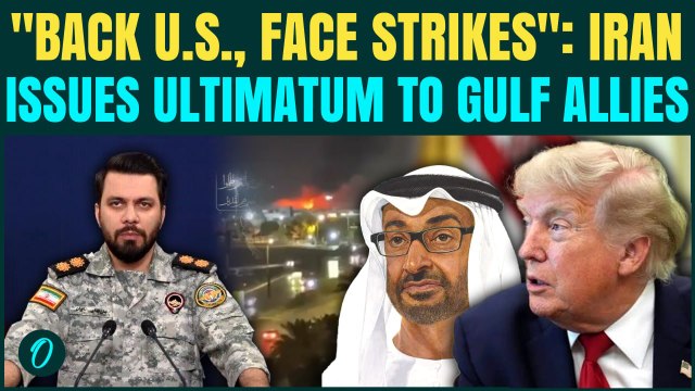 Support U.S., Face Attacks : IRGC Spox VOWS To Punish U.S. Gulf Allies Over Strikes in Iran