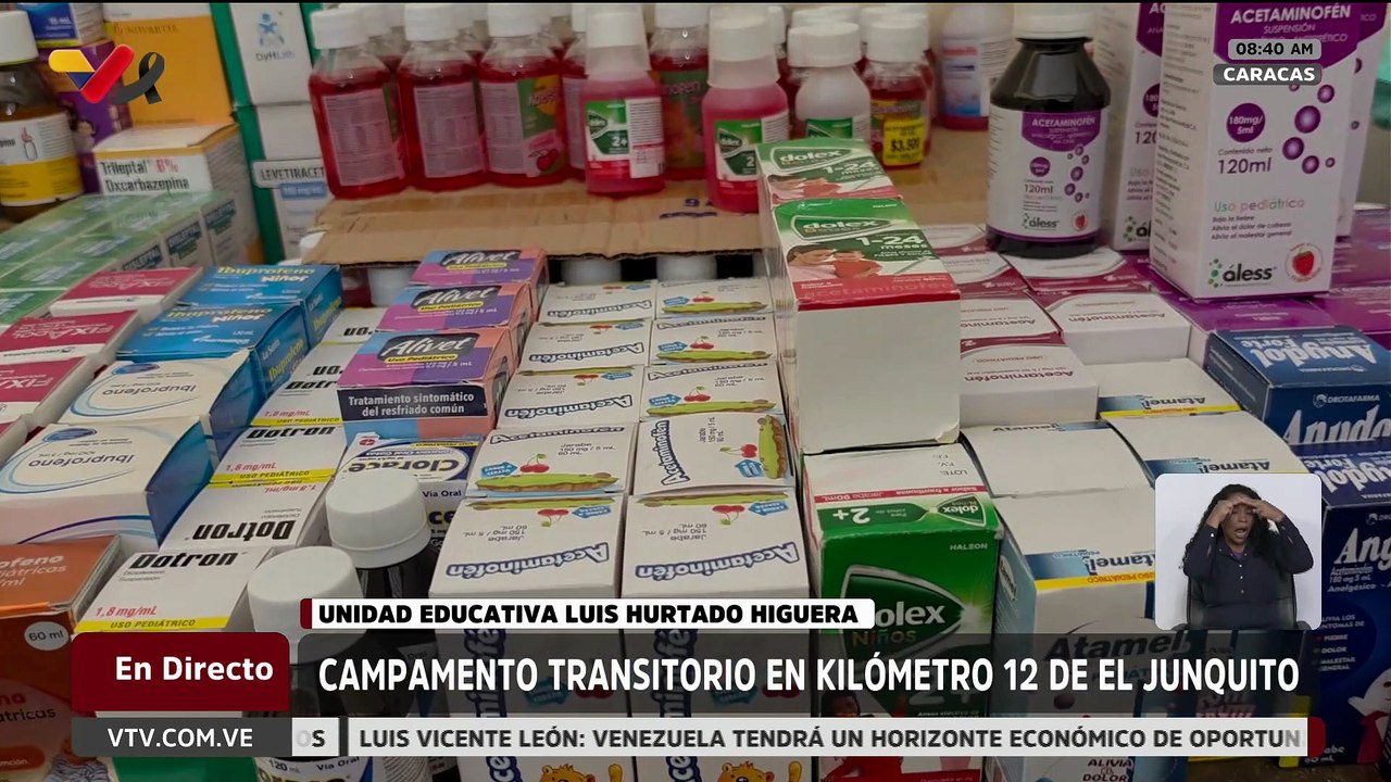 U.E.N. "Luis Hurtado Higuera" presta servicios...