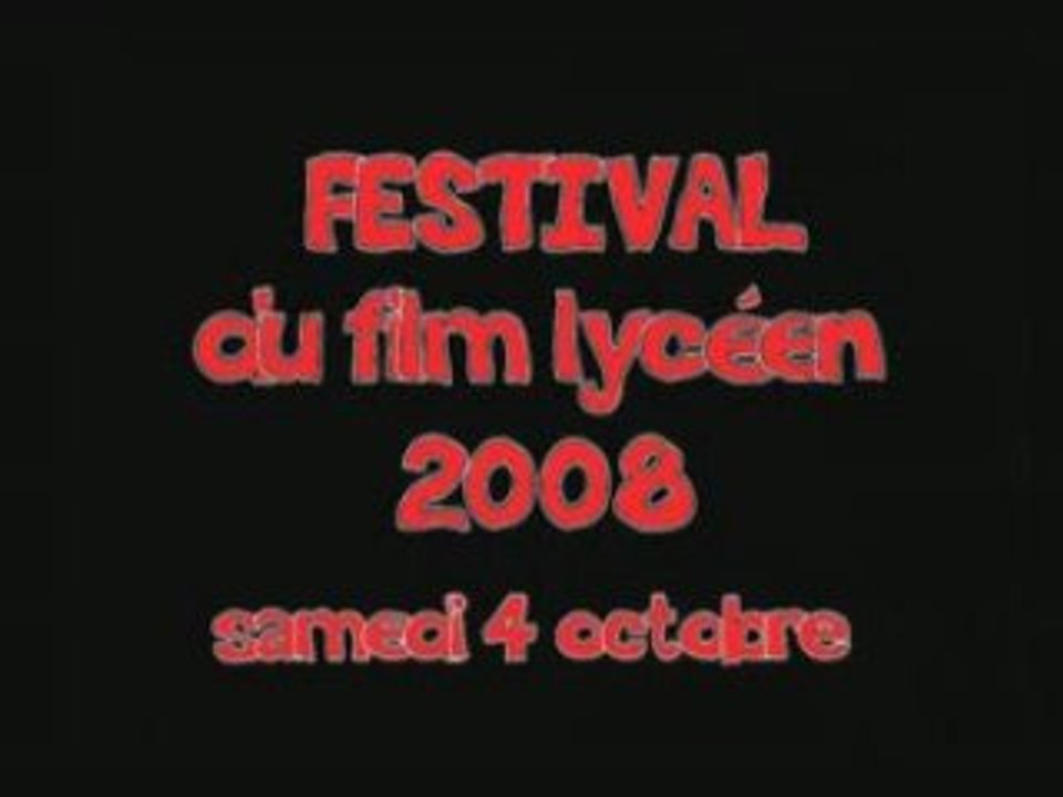 FESTIVAL au lycée Raspail