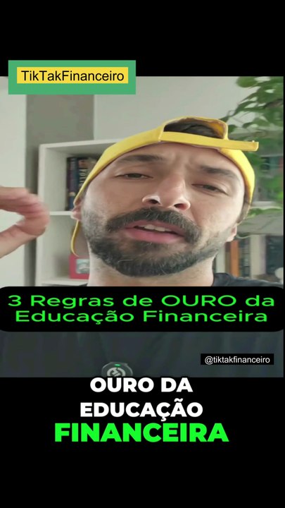 🤑Educação Financeira💵 Três Dicas Importantes Para Mudar de Vida.