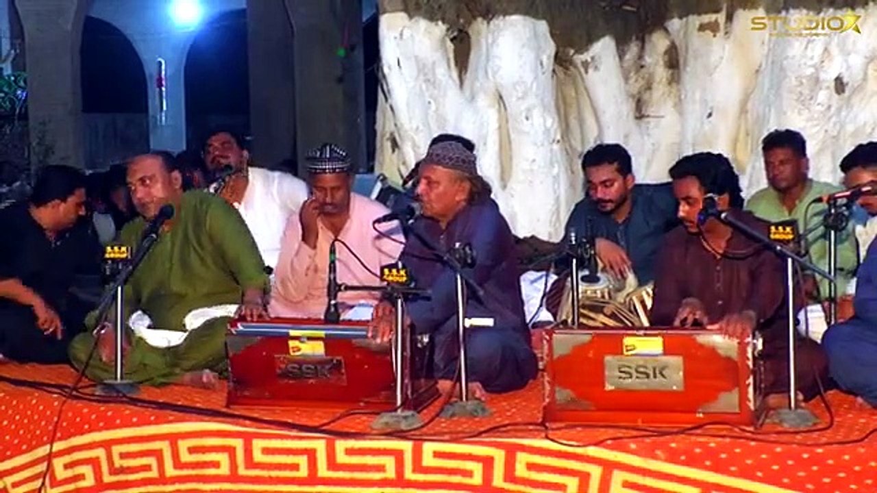 Wassa Dil Vich Madine Nu  Naat  Shujaat Salamat Khan  Qawwali Dera Sain Akbar Sook Kalan Gujrat