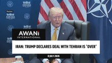 Trump declares peace deal with Iran is 'over'