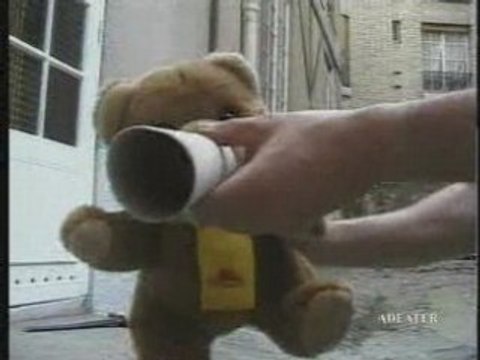 Grumly - Qui fait aussi coucou dans le rouleau