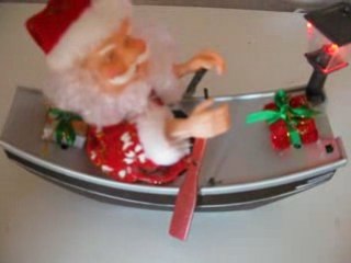 pere noel automate petit bateau