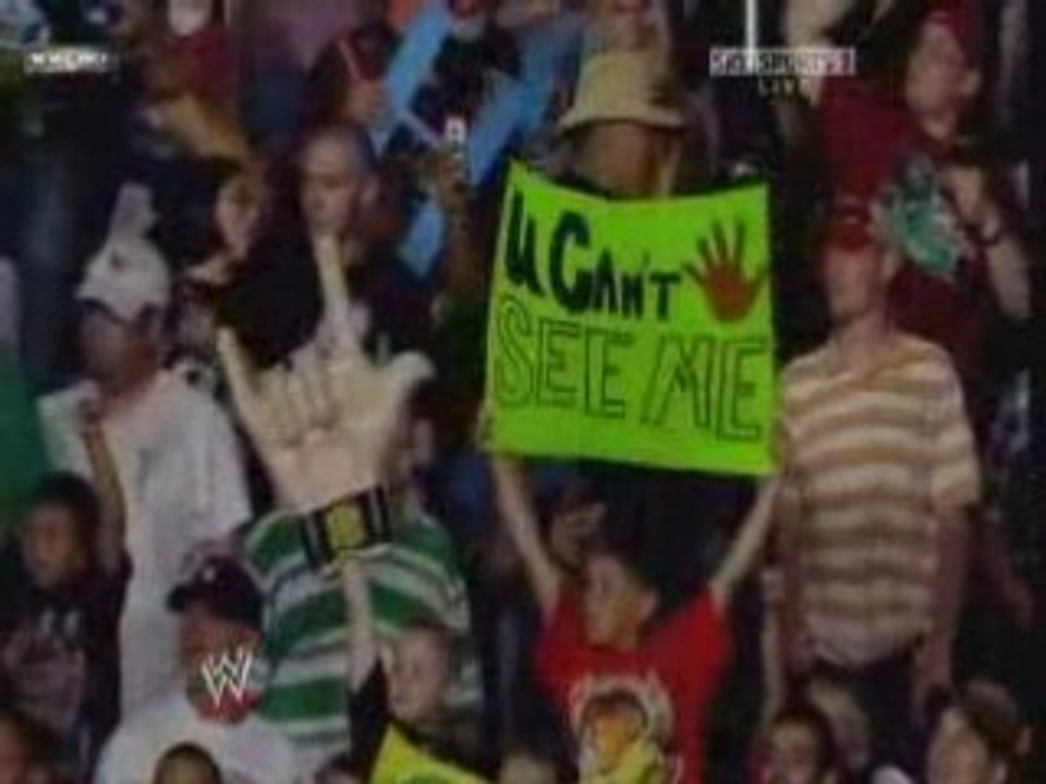 WWE Raw 30 06 08 partie 3