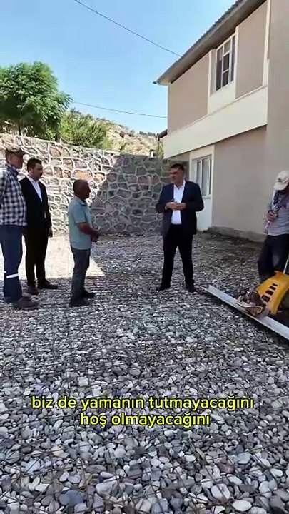 Türkoğlu Belediyesi Çalışmaları Hızlandırdı: Taziye Evi Büyüyor