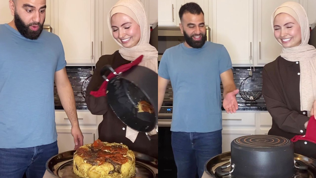 Heartwarming Surprise: Husband's Priceless Reaction to His Favorite Meal