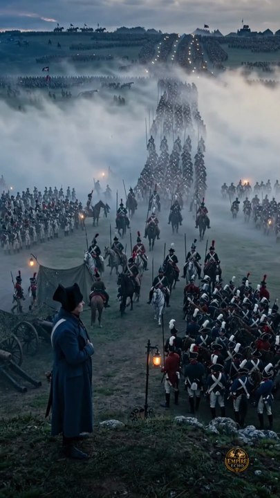 ⚔️🌅 Before the first shot was fired, Napoleon had already changed the battlefield.