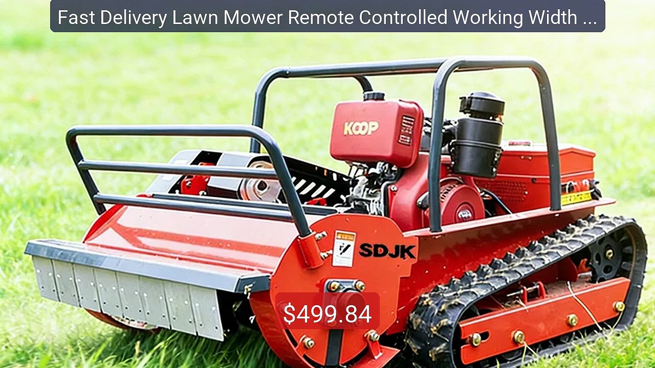 Fast Delivery Lawn Mower Remote Controlled Working Width 80-1... -- Amazing Value 2026 | Must Have!
