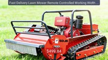 Fast Delivery Lawn Mower Remote Controlled Working Width 80-1... -- Amazing Value 2026 | Must Have!