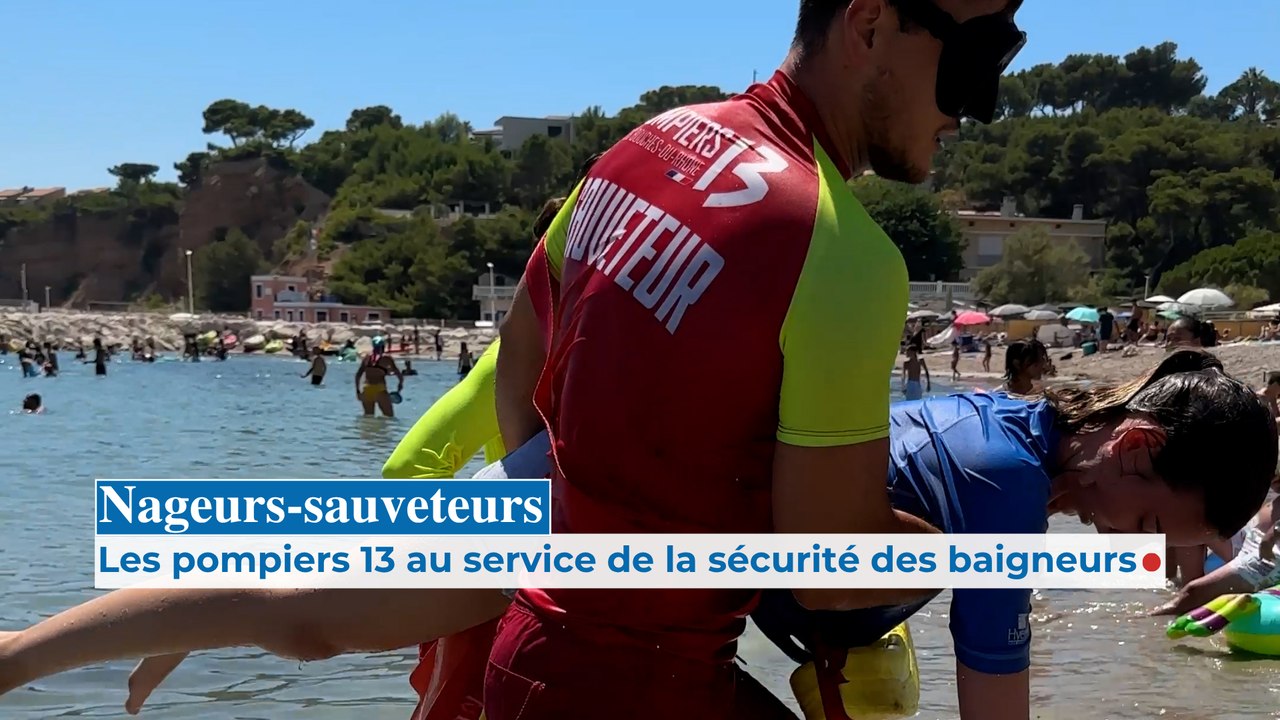Les nageurs-sauveteurs de la plage du Rouet