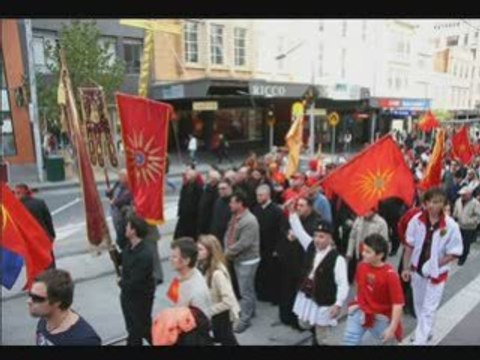 Macedonian Protest - Melbourne