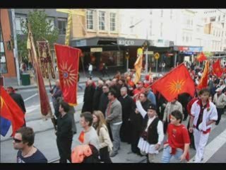 Macedonian Protest - Melbourne