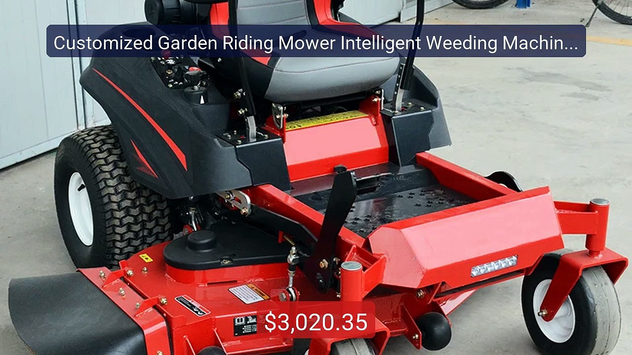 Customized Garden Riding Mower Intelligent Weeding Machine Ind... -- Hot Deal 2026 | Limited Offer!