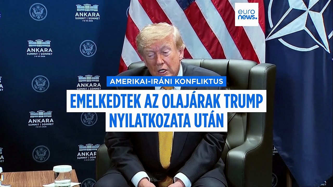 Ugrik az olajár, esnek az európai tőzsdék: Trum...