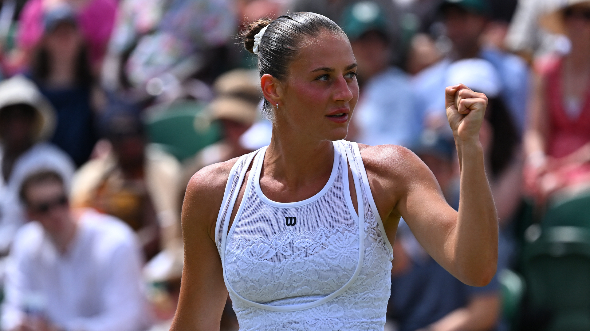 Wimbledon : Kostyuk confirme face à Paolini et se qualifie pour les demi-finales !
