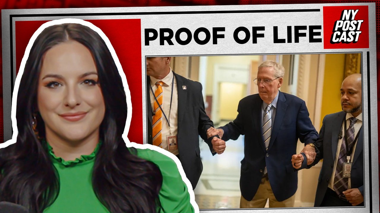 Platner wants to pick successor, McConnell health rumors swirl | NY POSTcast