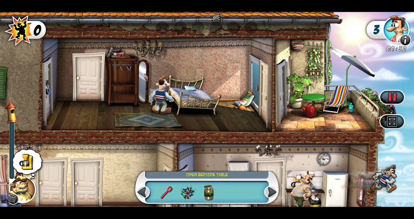 Neighbours Back From Hell Android Gameplay - Level 8 "A Sunny Morning" | HD Walkthrough