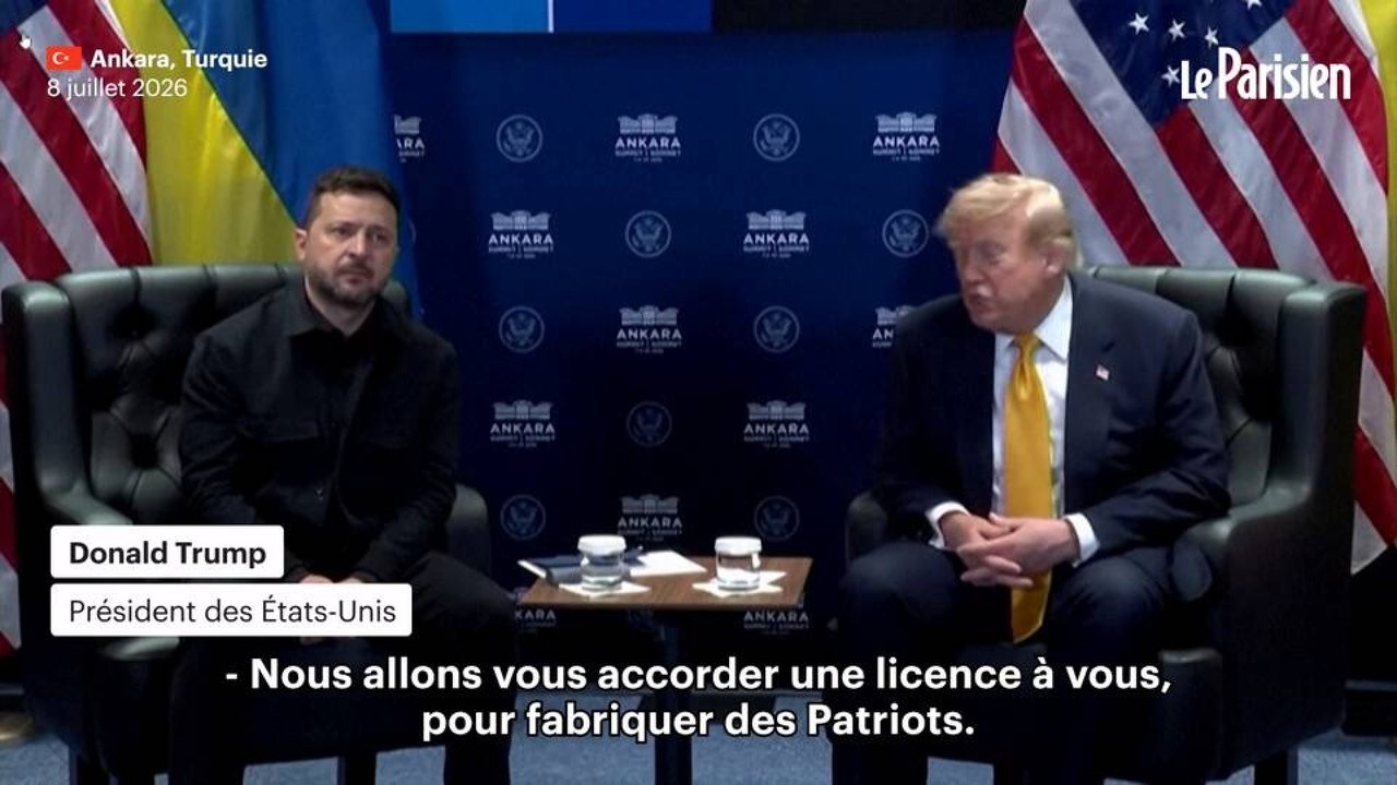 Guerre en Ukraine : Trump donne le feu vert à Kiev pour fabriquer des missiles Patriot