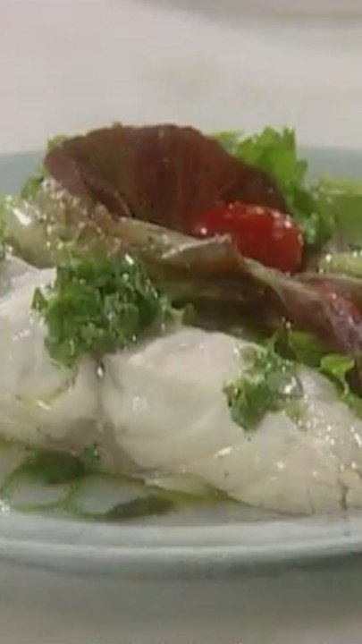 Martha Stewart’s Poached Bass Recipe
