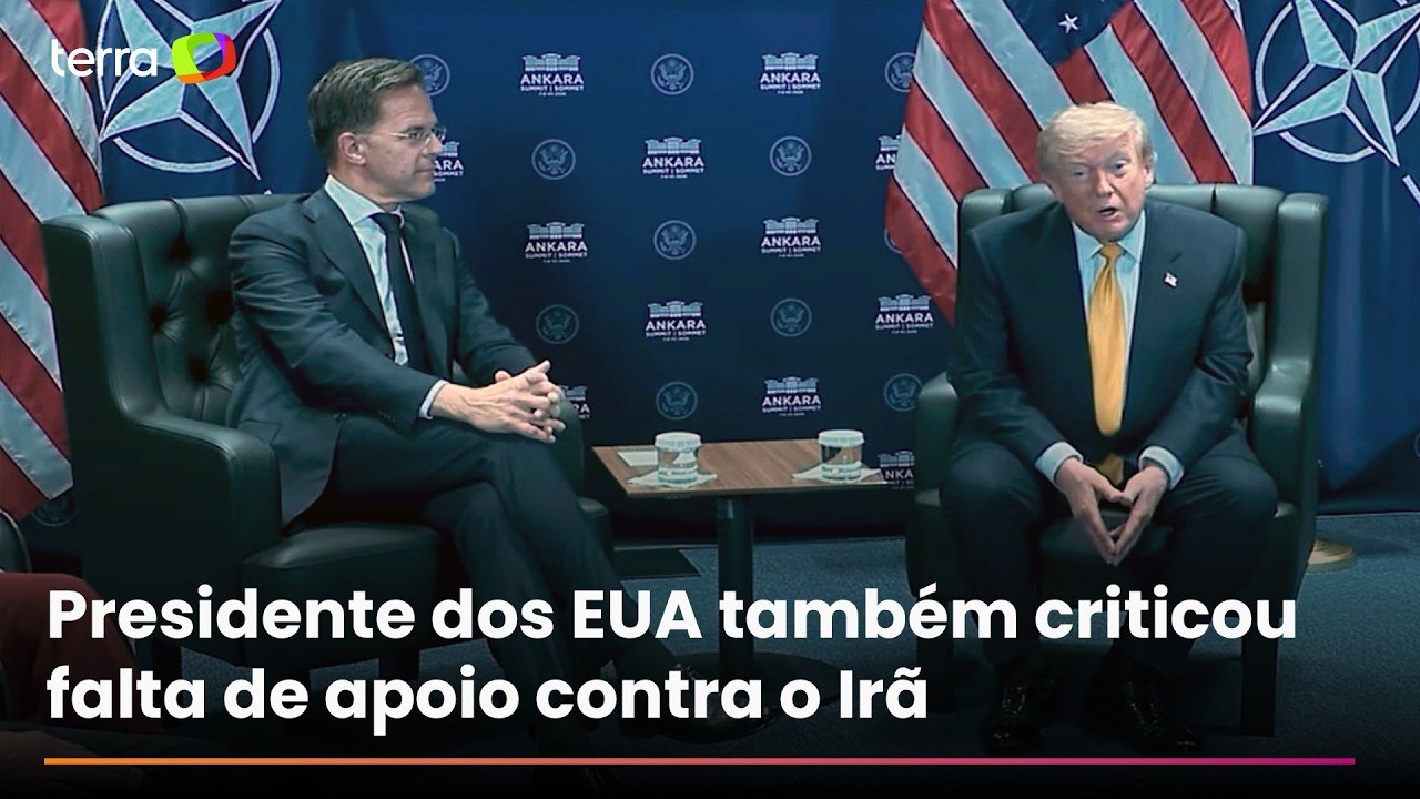 Trump diz estar 'muito irritado' com a Otan e volta a atacar a Espanha: ‘Causa perdida’