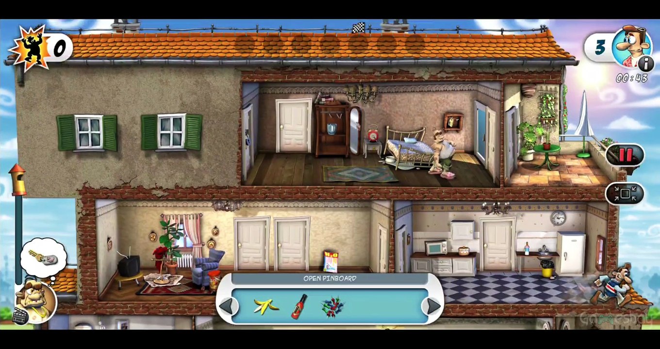 Neighbours Back From Hell Android Gameplay - Level 9 "One Little Piggy" | HD Walkthrough