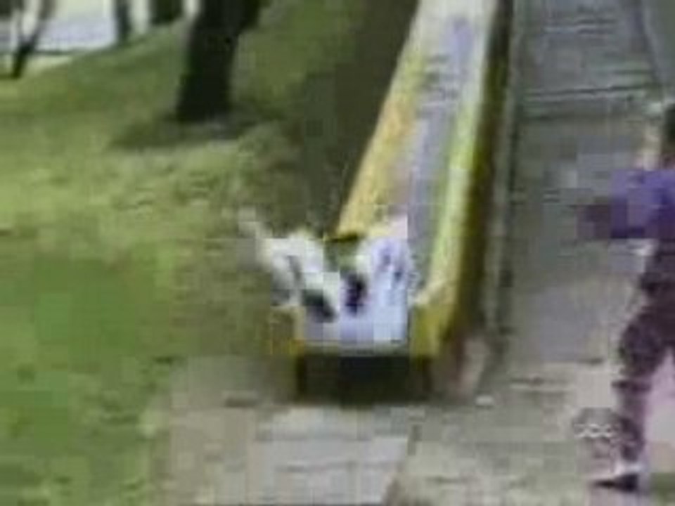 Sliding is funny