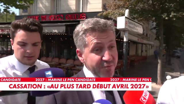 Franck Allisio : «Le bloc central est angoissé par le fait que Marine Le Pen puisse être candidate»