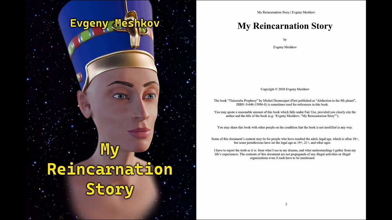 My Reincarnation Story by Evgeny Meshkov - Video Book