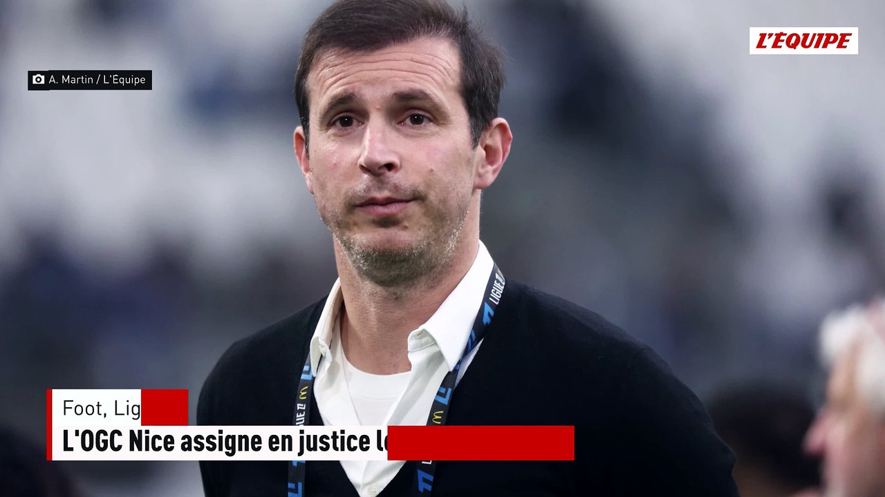L'OGC Nice assigne en justice le directeur sportif de l'OM Grégory Lorenzi - Foot - Ligue 1 - OM