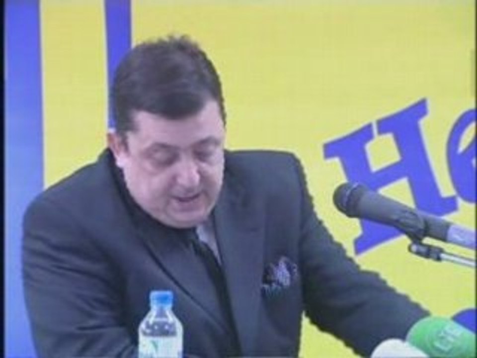 Ankaragücü Kongresi açılış ve Yönetim Kurulu raporu