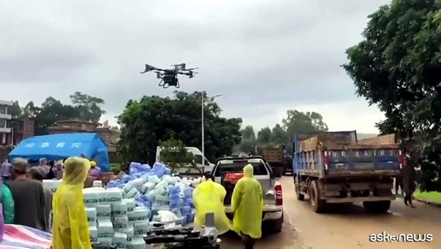 Inondazioni nel Sud della Cina: 6 morti e 130.000 persone evacuate