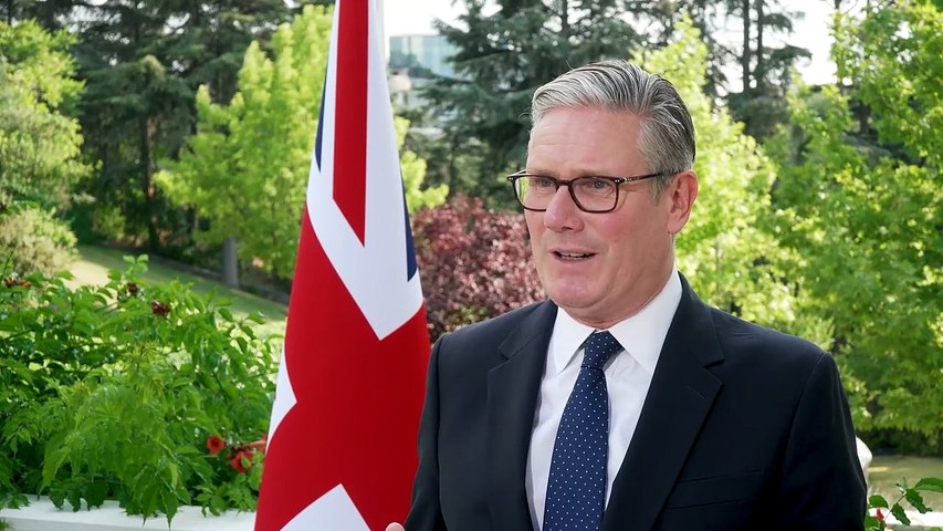 Starmer slams Farage for triggering by-election claiming he is 'up to his neck in sleaze'