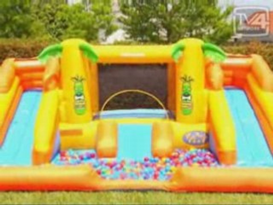 Bouncing Birthday Party