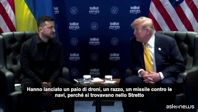 Trump sull'Iran: Li colpiremo di nuovo molto duramente