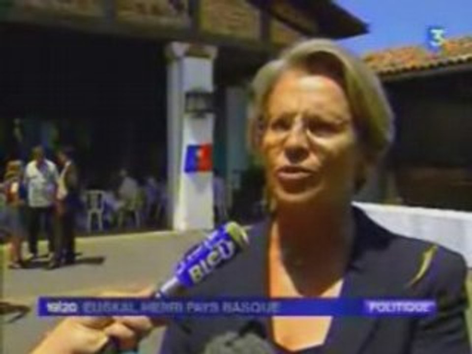 Journée UMP 6ème circonscription Arcangues le 29 Juin 2008