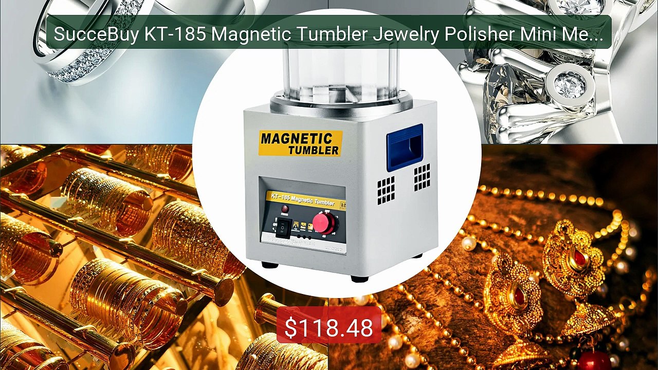 SucceBuy KT-185 Magnetic Tumbler Jewelry Polisher Mini Metal Finish... -- Top Rated 2026 | Buy Now!