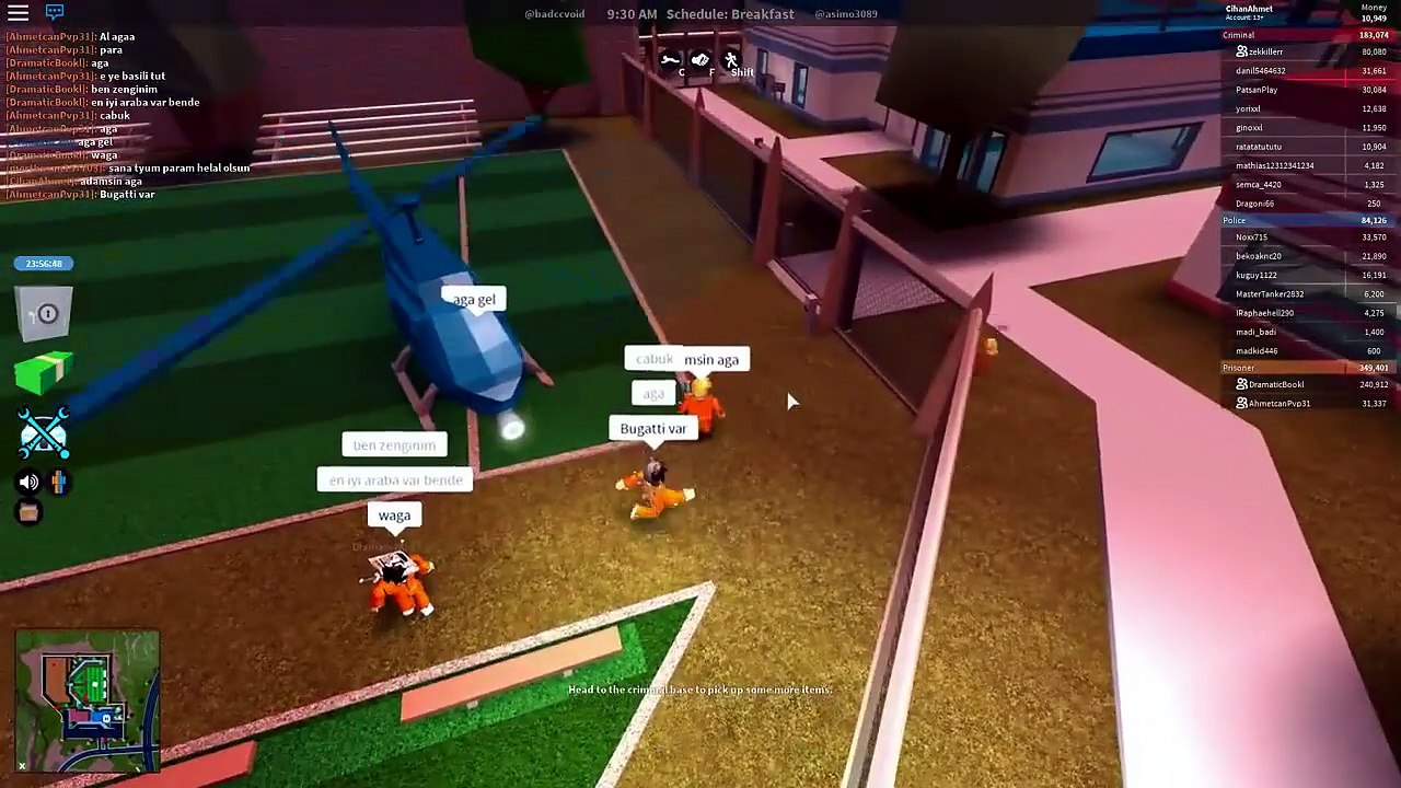 ROBLOX'TA HAPİSTEN KAÇIP KUYUMCU SOYDUM! - Ahmet Aga (Trend Videos)