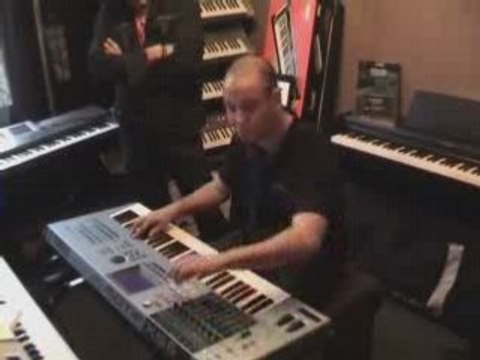 Yamaha motif xs par Rachid Guissous part2