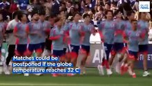 Do World Cup hydration breaks protect players in the heat?