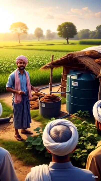 Smart Farming: Turning Animal Waste into Free Gas and Golden Slurry