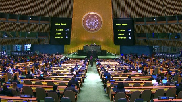 Cuba pide en la asamblea general de la ONU el fin del embargo despiadado de EEUU