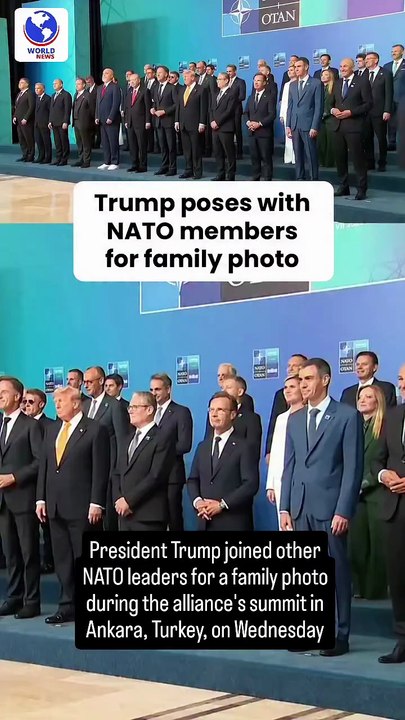 President Trump joined other NATO leaders