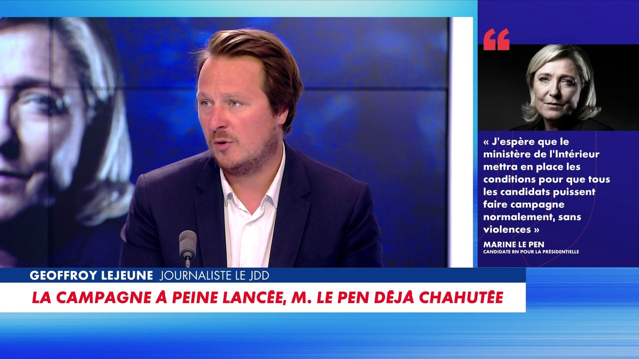 Geoffroy Lejeune : «Il y a des casseroles dans tous les partis politiques»