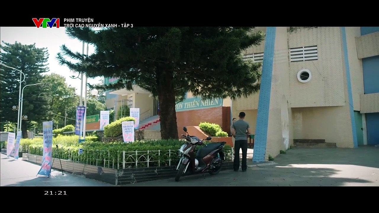 Trời Cao Nguyên Xanh - Tập 3 Phim Việt Nam VTV1