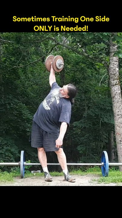 Side Press 71¼lb!