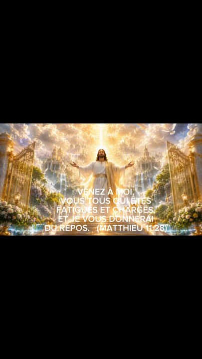 ☦️ MATTHIEU 11:28