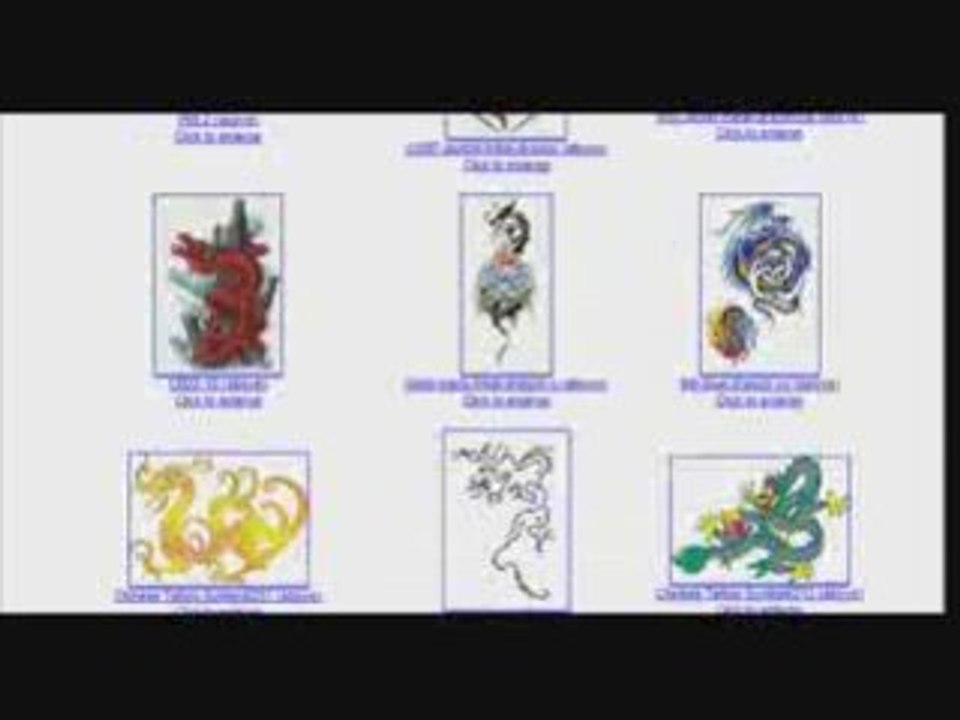 Hot Dragon Tattoos - Gallery Of Dragon Tattoos