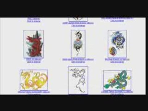Hot Dragon Tattoos - Gallery Of Dragon Tattoos