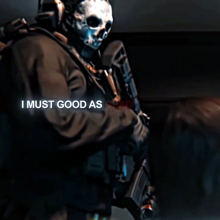 Call of Duty Modern Warfare 2 Ghost next Level attitude